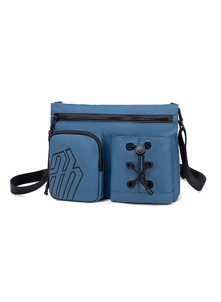 ARCTIC HUNTER K00535 Blue Unisex Sling Bag for Modern Travelers - Image 1