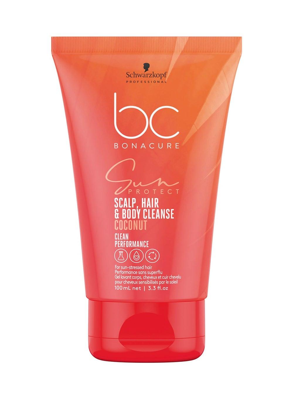Bonacure Sun Protect Hair & Body Shampoo - Luxe Cleanse - Image 1