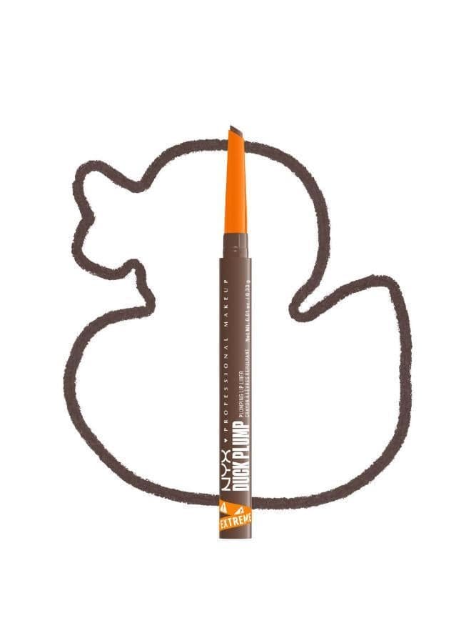 Duck Plump Retractable 10-Hr Matte Lip Liner in Taupe - Image 1