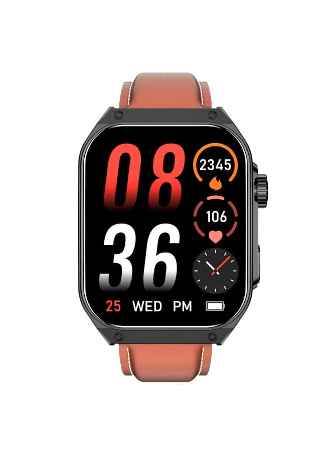 KENNETH SCOTT KCRV9-XSBBE Smart Watch - Elegant Unisex Design - Image 1