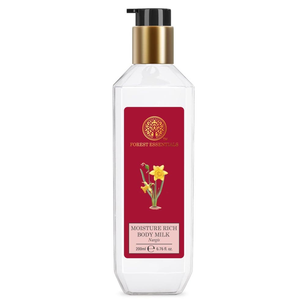 Forest Essentials Nargis Moisture Rich Body Milk - Image 1