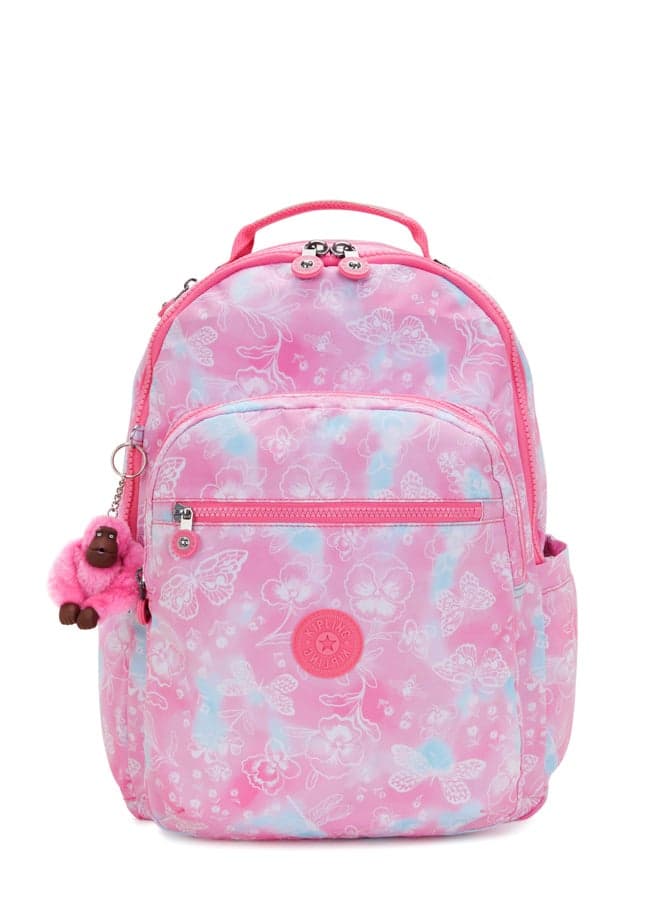 Kipling Seoul Garden Clouds - Spacious & Chic Large Backpack - Image 1