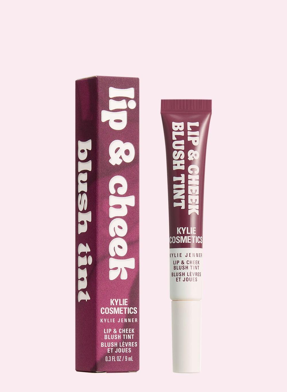Kylie She's It Lip & Cheek Blush Tint, 9ml - Coral Flush - Image 1