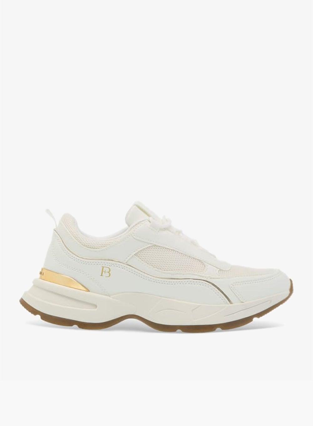 Rjl16 9White Low-Top Sneakers: Elegance Meets Comfort - Image 1