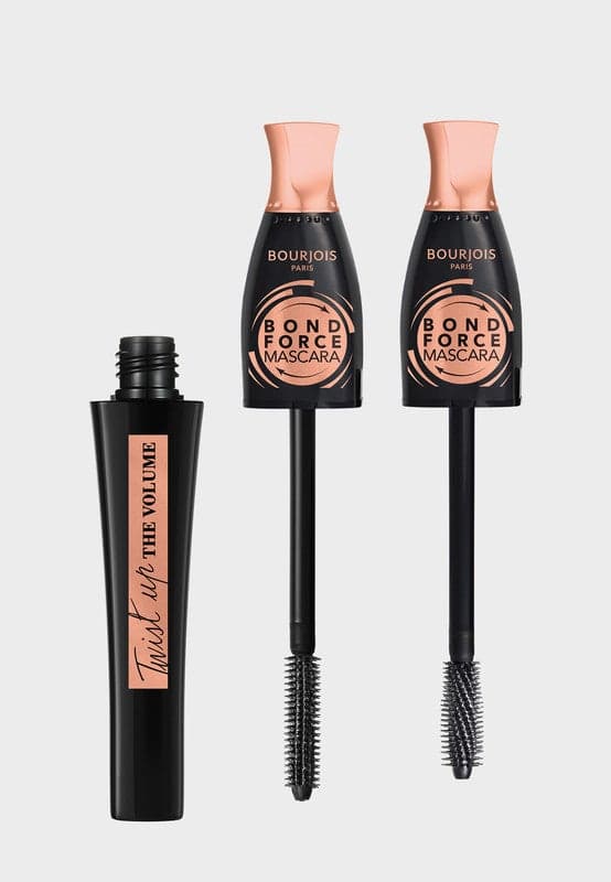 Bourjois Bond Force Lash Care Mascara - Black, 8ml - Image 1