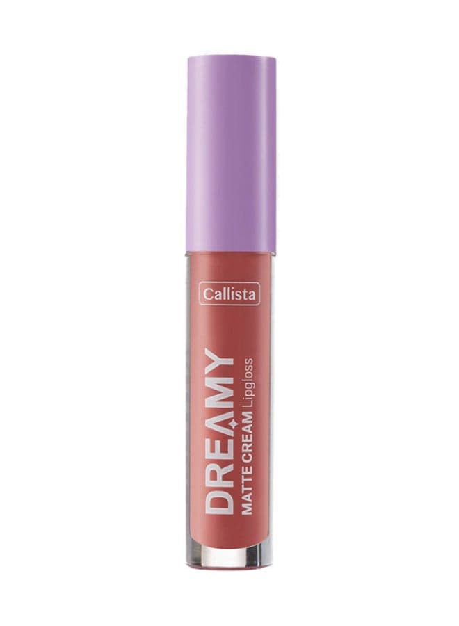 Front Row 208 Matte Cream Lipgloss - Lush & Luxe Finish - Image 1