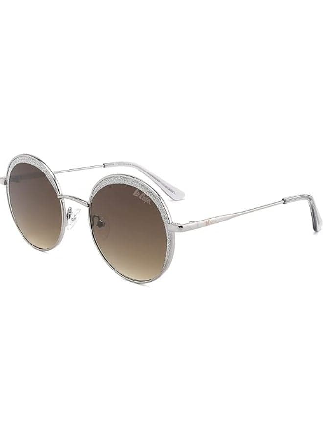 Lee Cooper LC1014C02 Elegant Silver Polarized Sunglasses for Women - Image 1