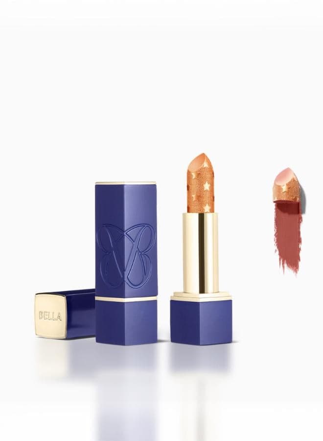 BELLA Cosmic Kisses Lipstick in Caramel Prism - Image 1