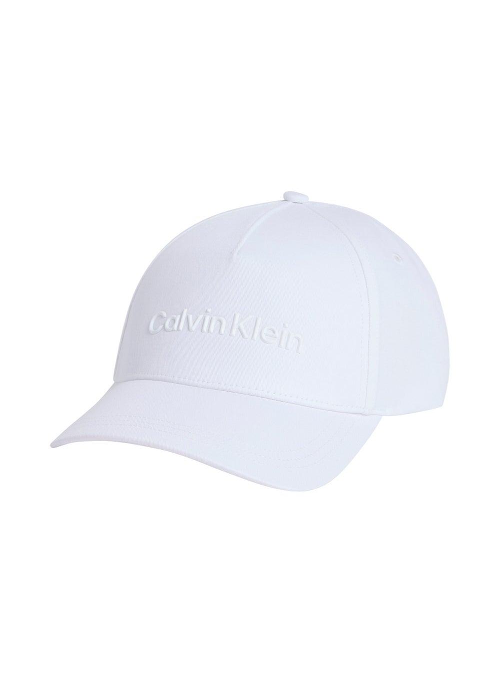 CALVIN KLEIN Eco-Luxe Organic Cotton Twill Cap for Men - Image 1