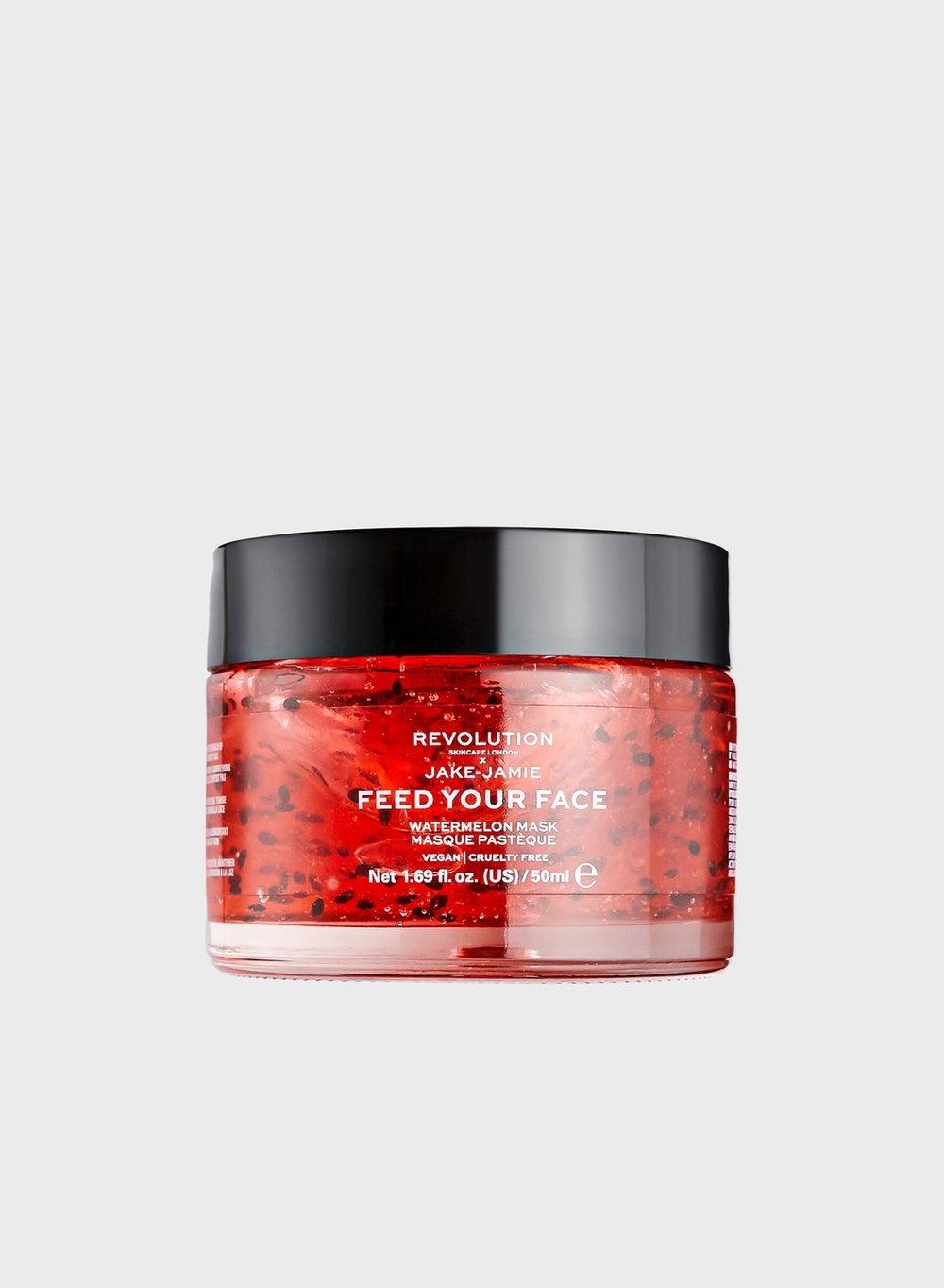 Jake & Jamie Watermelon Face Mask for Deep Hydration - Image 1