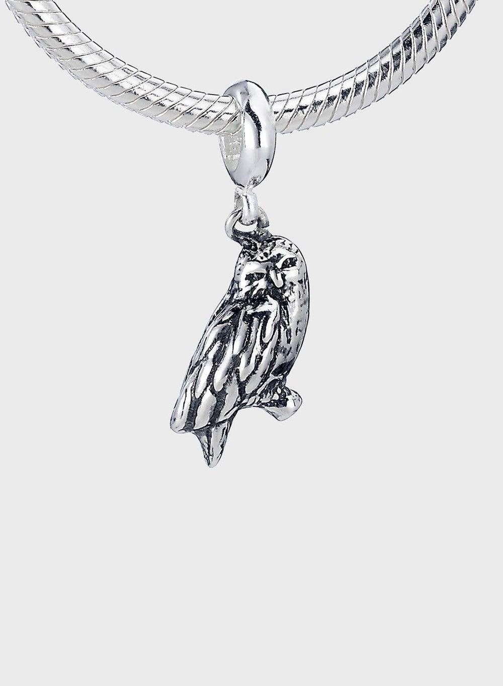 Sterling Silver Deathly Hallows Charm - Harry Potter Official - Image 1