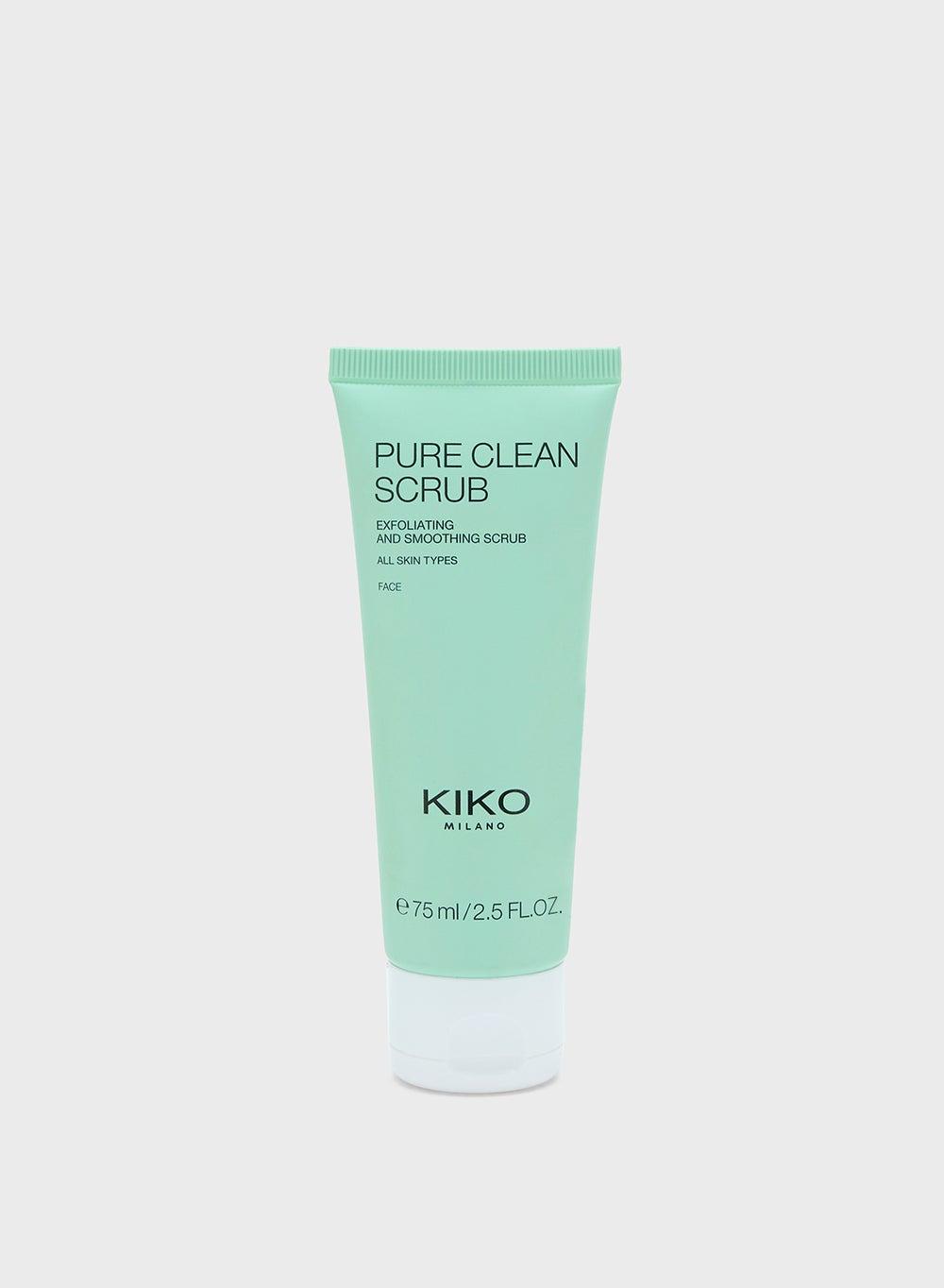 Pure Clean Scrub - Luxurious Exfoliation with Floral Essence - Image 1