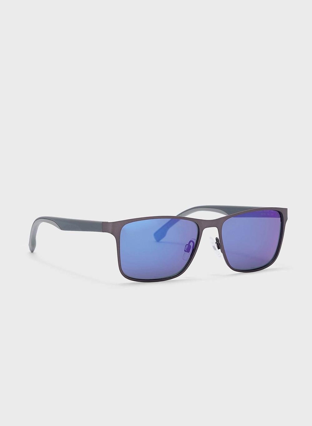 NAUTICA N103Sp Men's Classic Rectangle Sunglasses - Image 1