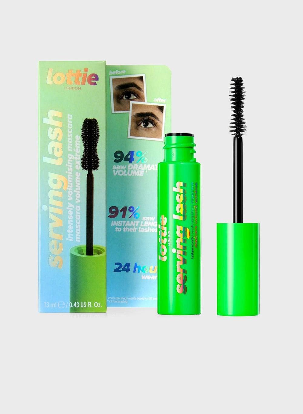 Lottie London Volume Queen Lash Mascara - Image 1