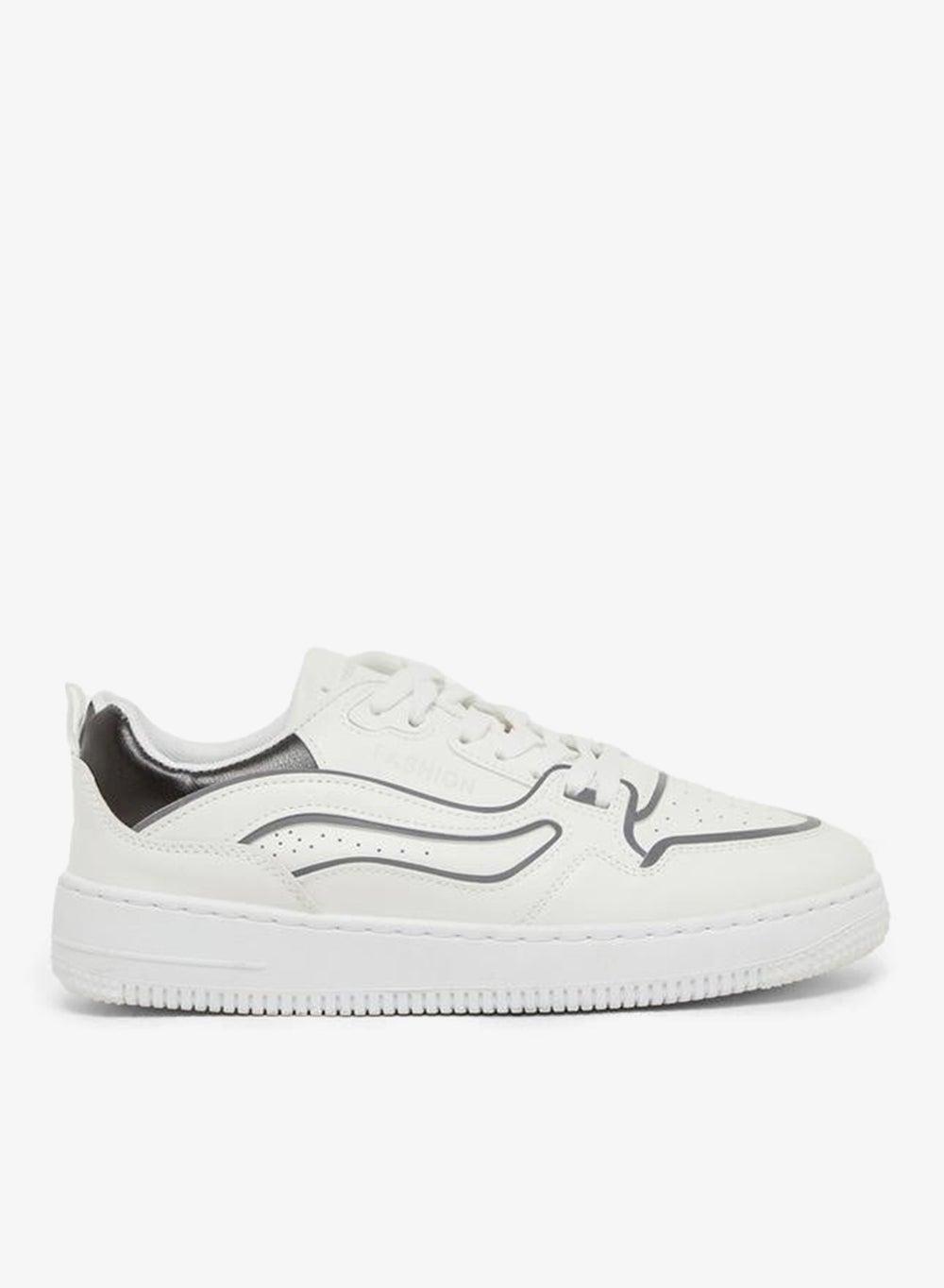Elevated Elegance Styli Low Top Platform Sneakers - Image 1
