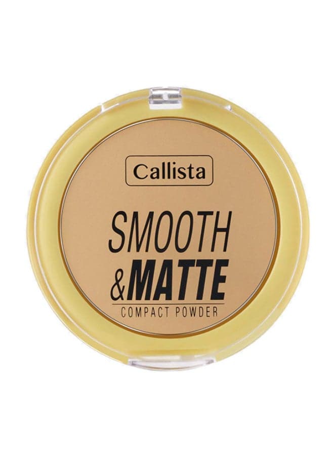 Velvety Matte Finish Compact Powder 20 - Sand - Image 1