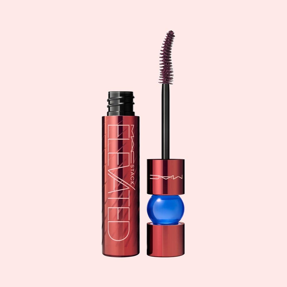 MACStack Elevated Midnight Mascara - Luxurious Black Lashes - Image 1