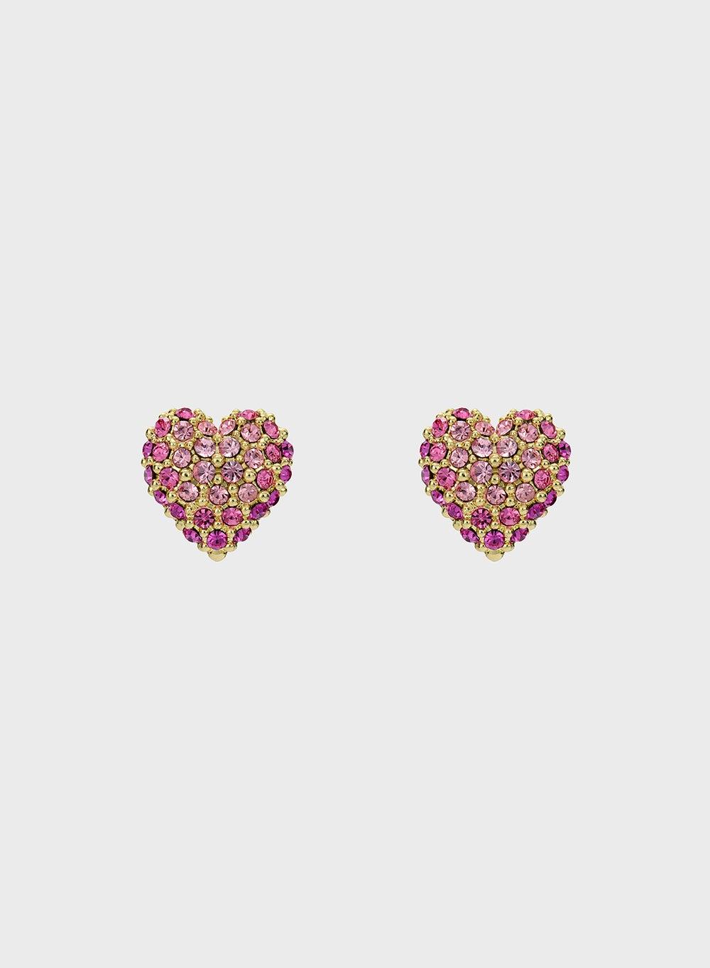 Ted Baker Chic Heart Stud Earrings for Women - Image 1