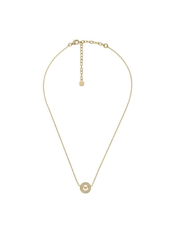 EMPORIO ARMANI Eg3628710 Elegant Sterling Silver Pendant - Image 1