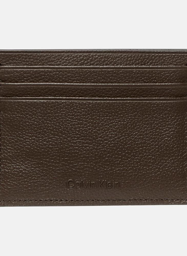 CALVIN KLEIN Elegance in Your Pocket: Men's Card Holder - Image 1