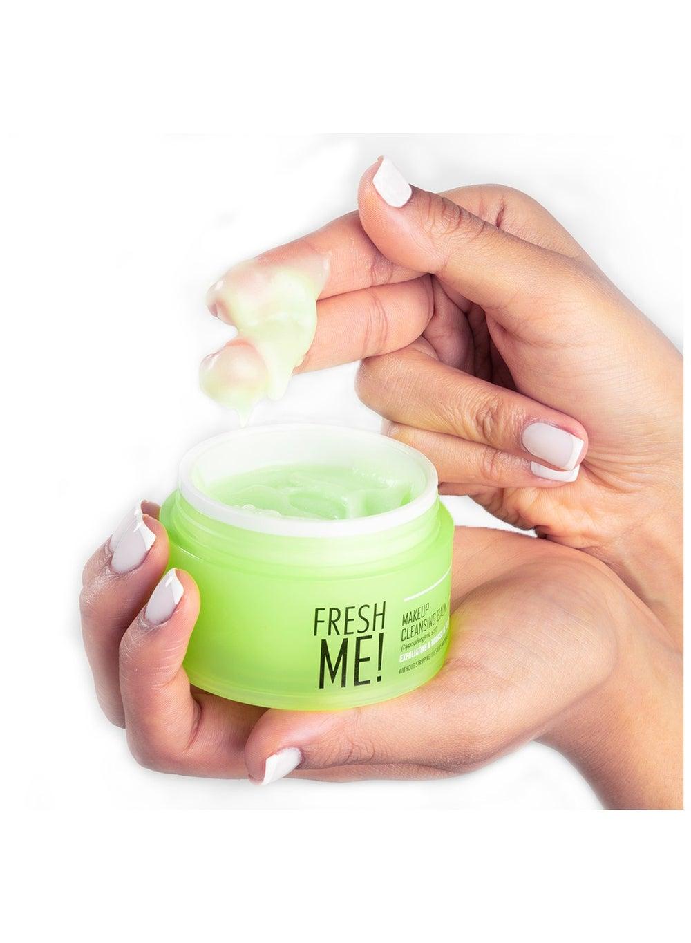 Fresh Scent Makeup Cleansing Balm – Effortless & Pure - Image 1