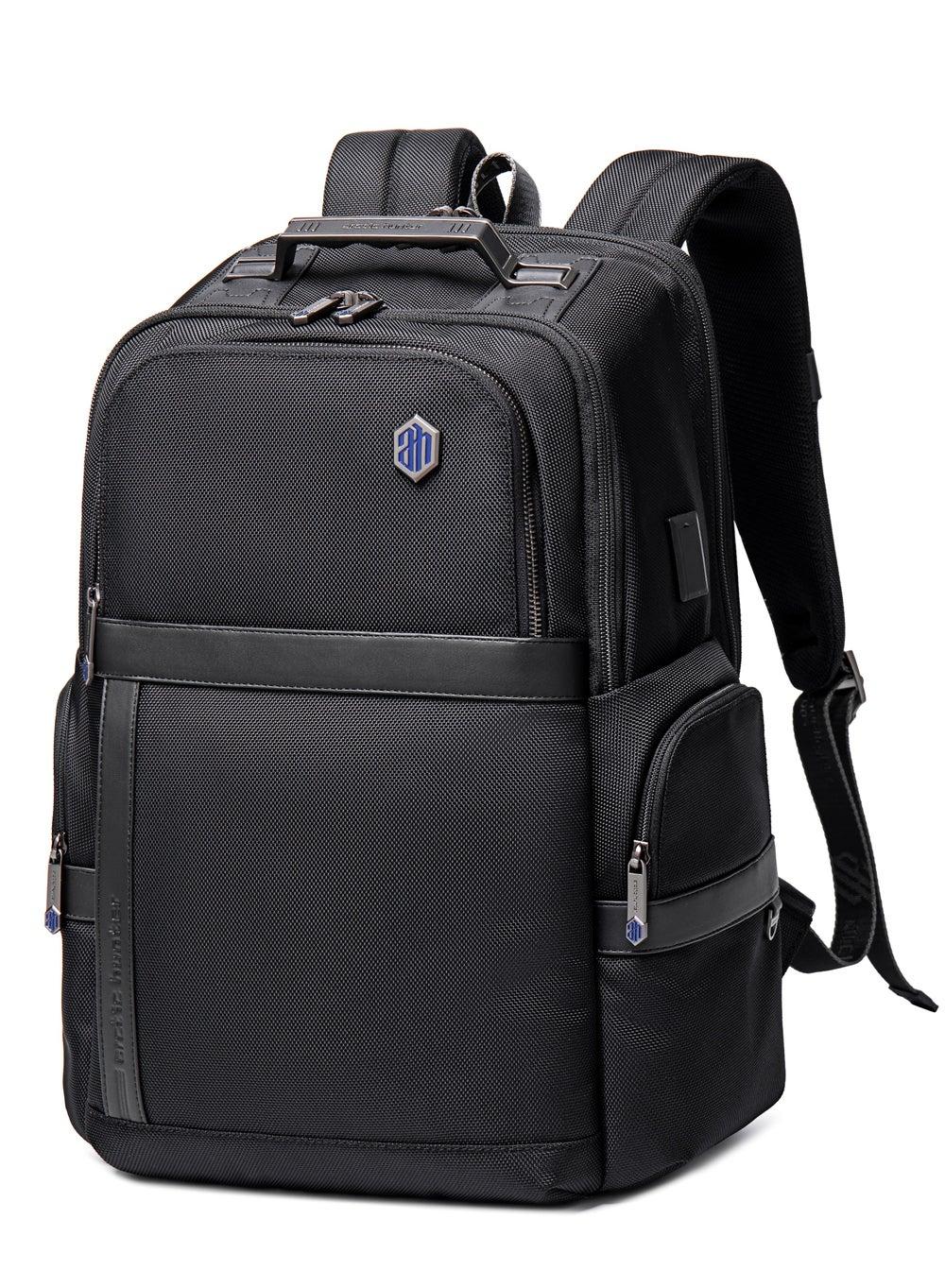 ARCTIC HUNTER B00449 Black: Premium Urban Laptop Daypack - Image 1