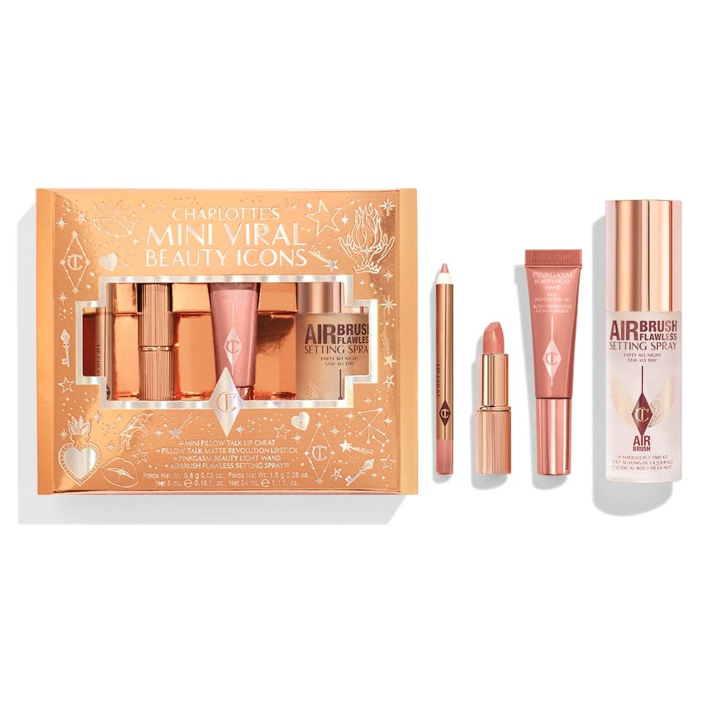 Charlotte's Mini Viral Beauty Icons Set - Essentials for Radiance - Image 1