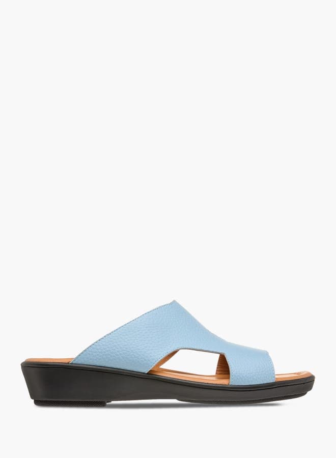 Sx 610Blue Exclusive Arabian Slip-On Sandals for Men - Image 1