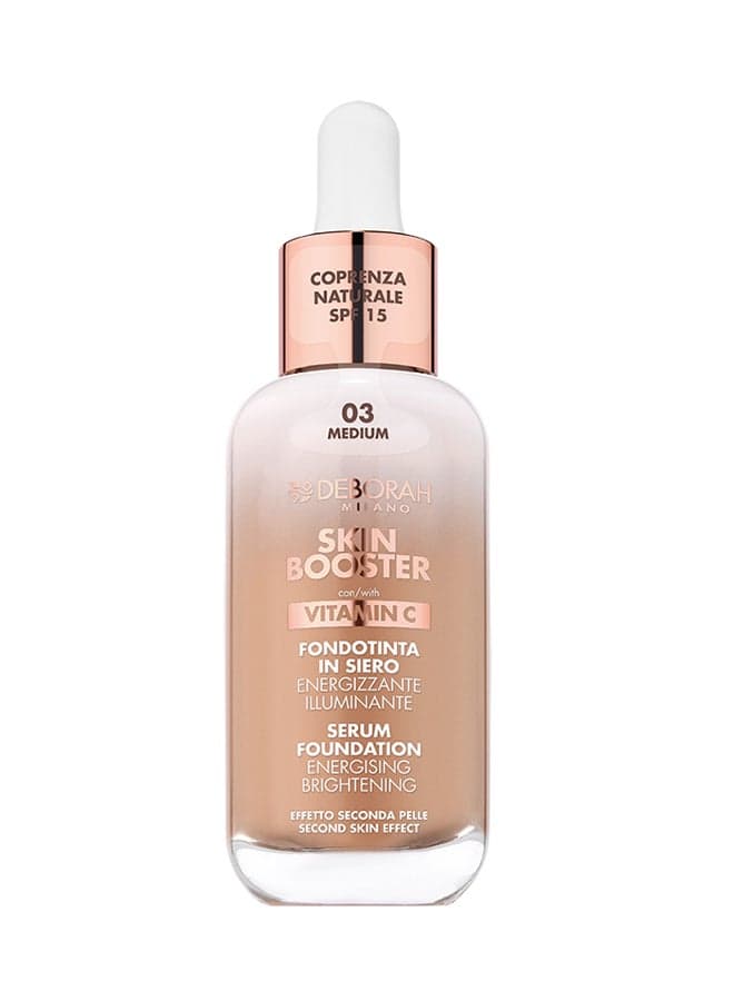 Skin Booster Serum Foundation 3 - Medium Glow Enhancer - Image 1