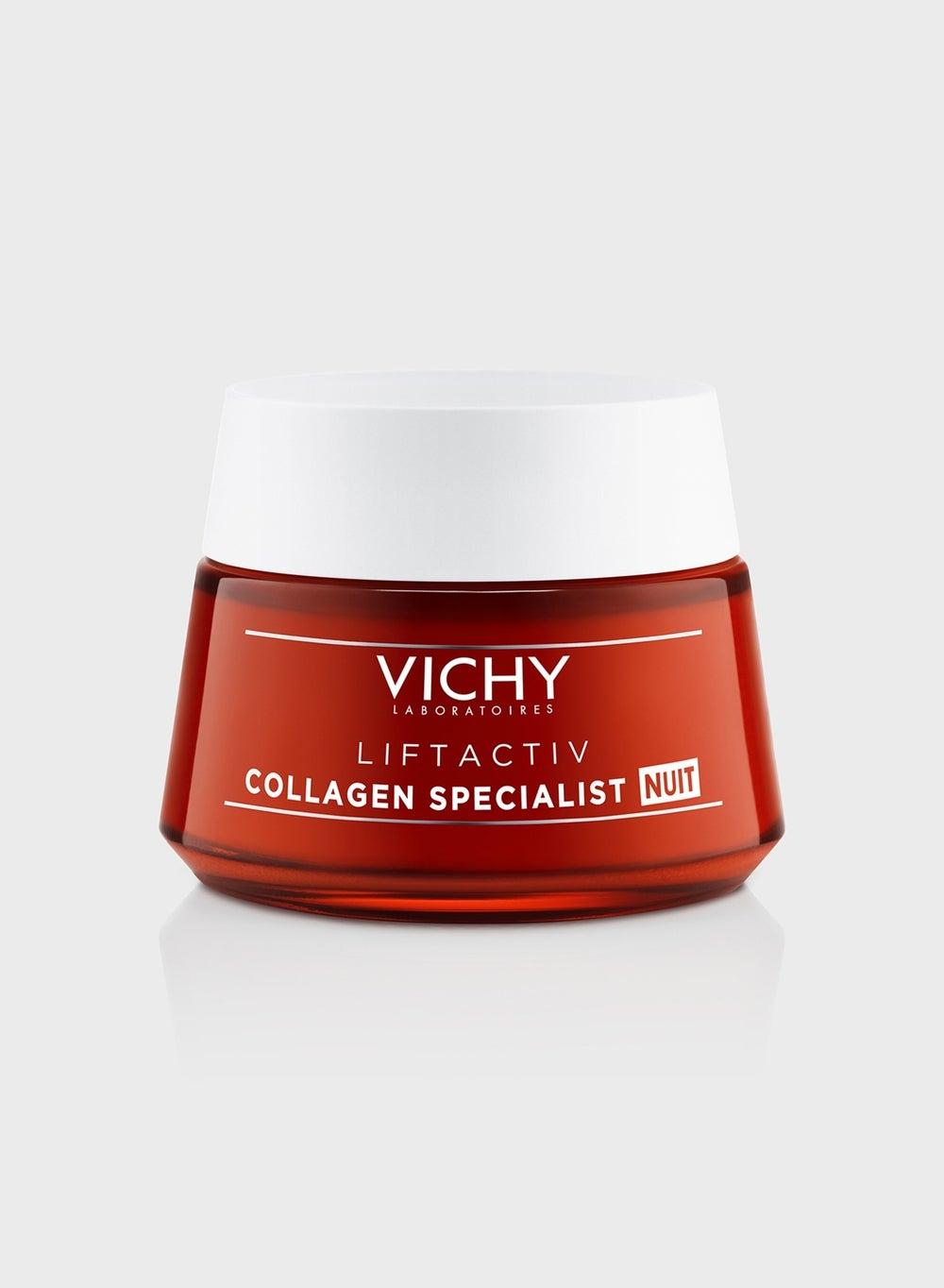 Vichy Liftactiv Collagen Specialist: Premium Anti-Aging Night Cream 50ml - Image 1