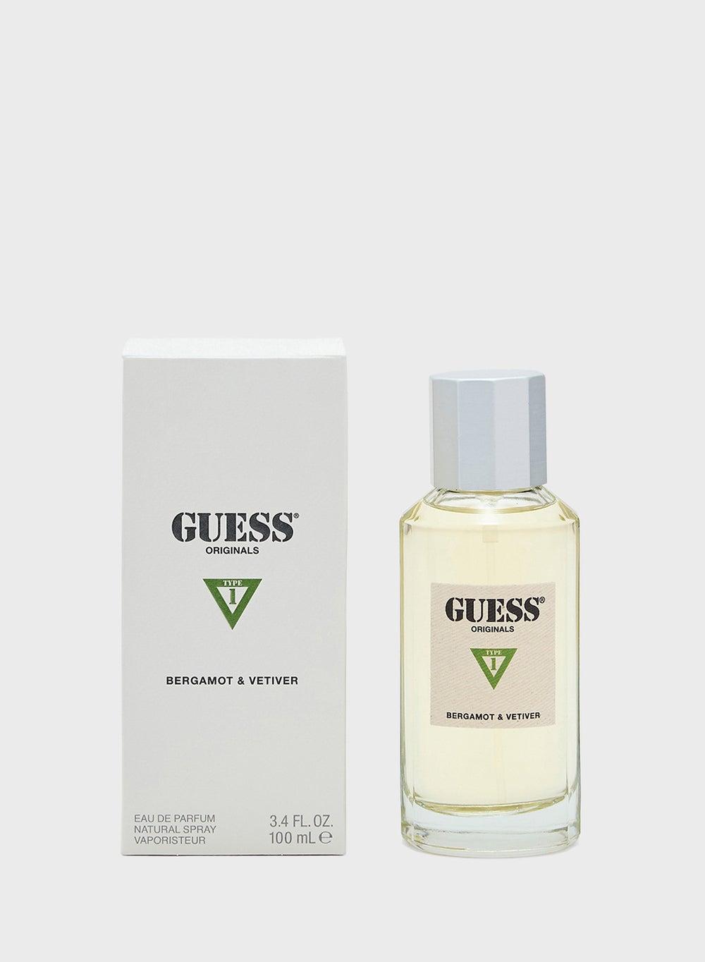 GUESS Originals 1 Vibrant EDT 100Ml - Citrus Floral Symphony - Image 1