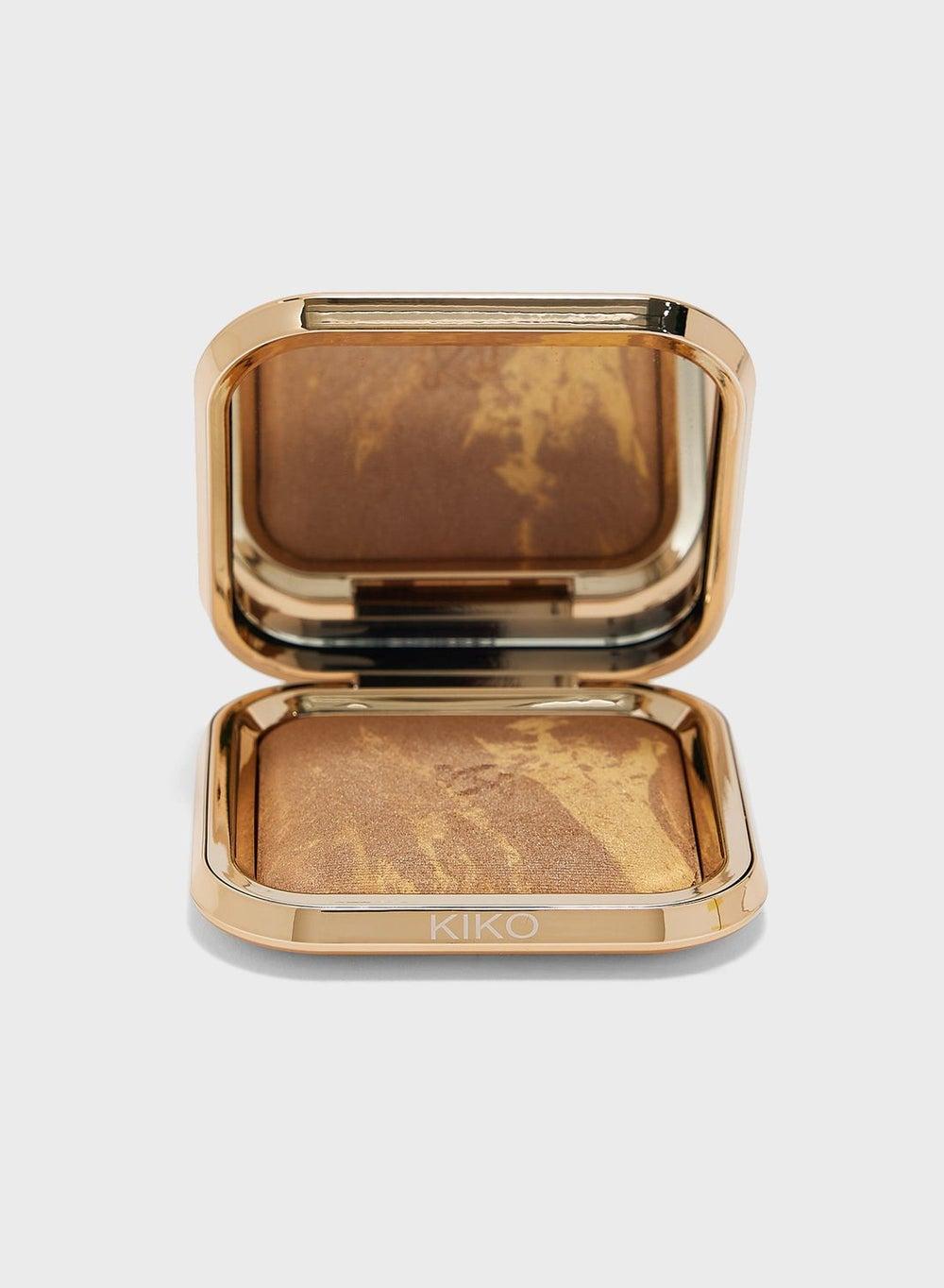 Terracotta Silky Glow Baked Bronzer - Shade 2 - Image 1