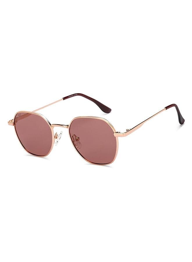 VINCENT CHASE VC S13121 Hexagonal Polarized Sunglasses - Image 1