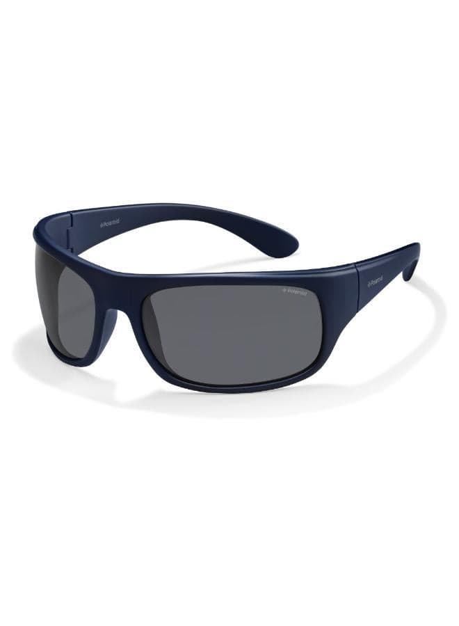 Chic RECTANGULAR Polaroid Sunglasses - Timeless Style - Image 1