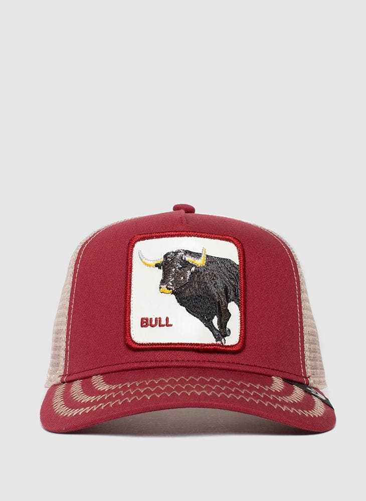 Goorin Bros. The Bull – Iconic Snapback Trucker Hat - Image 1