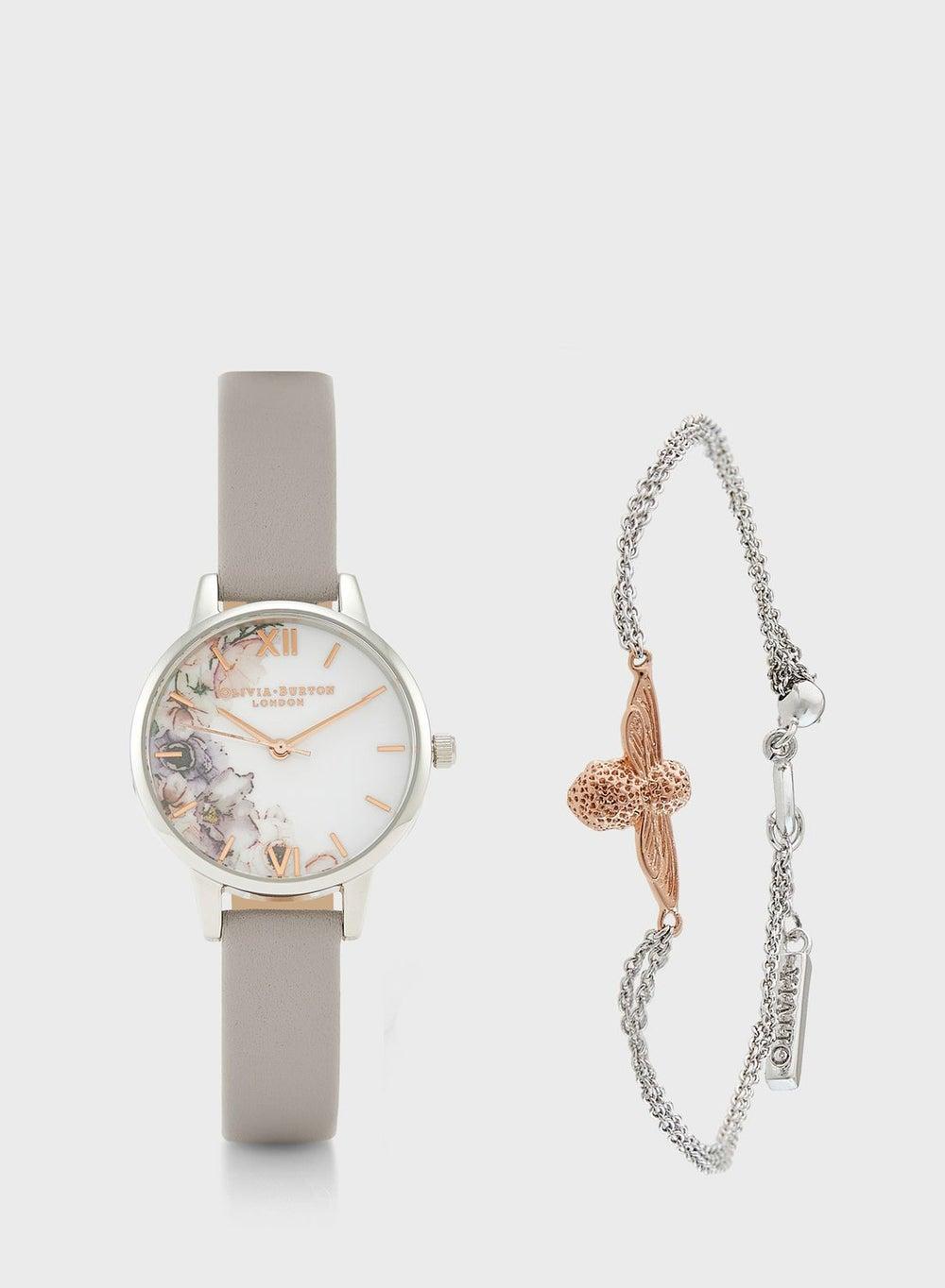 OLIVIA BURTON Floral Elegance Analog Watch - Women's - Image 1
