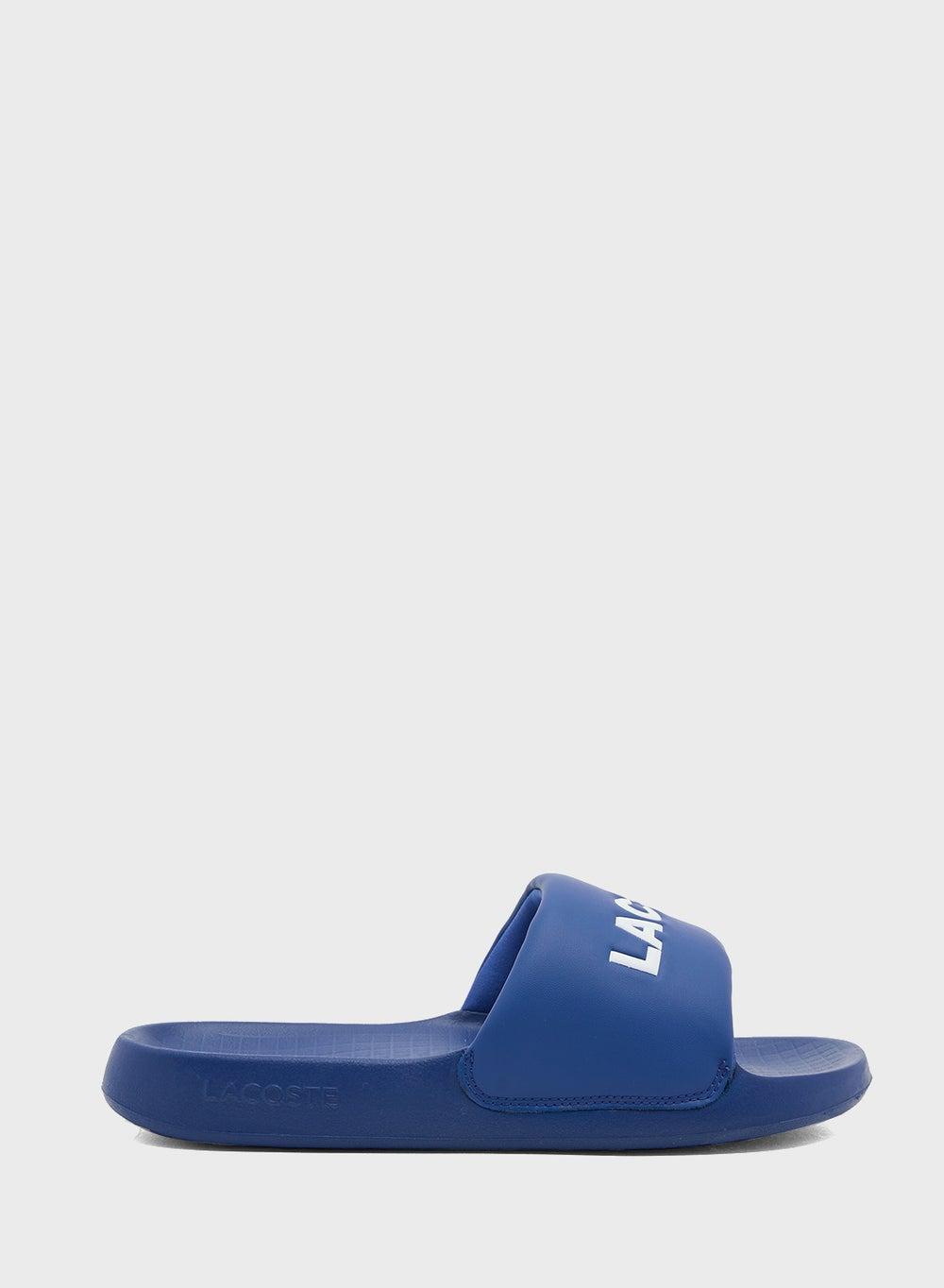 Elegant Blu/Wht Logo Slides - Style No: 50Cma0018 221 - Image 1