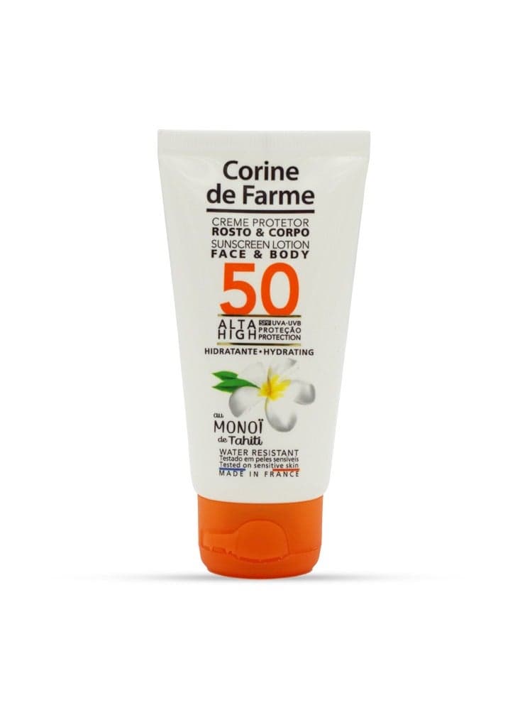 CDF Monoi de Tahiti SPF 50 Hydrating Sunscreen 50ML - Image 1