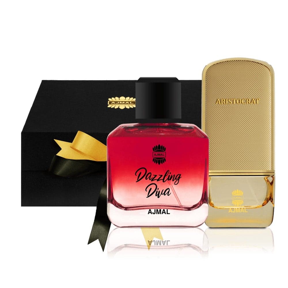 Elegant Oud Essence Fragrance Gift Set - Image 1