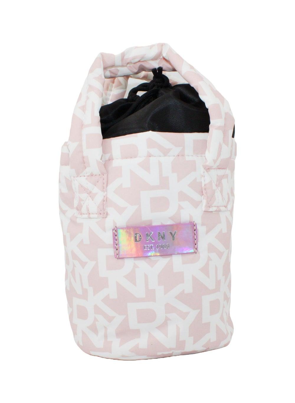 DKNY Signature Lightweight Small Travel Cosmetic Bag - Image 1