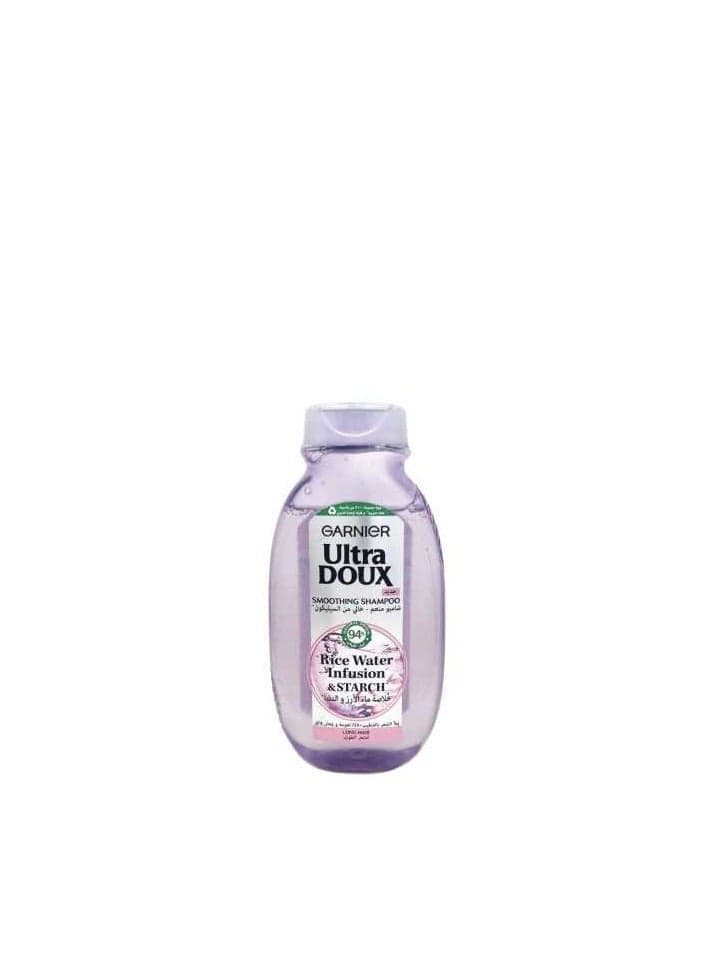 Garnier Rice Water Luxe Shine Shampoo 200ml - Image 1