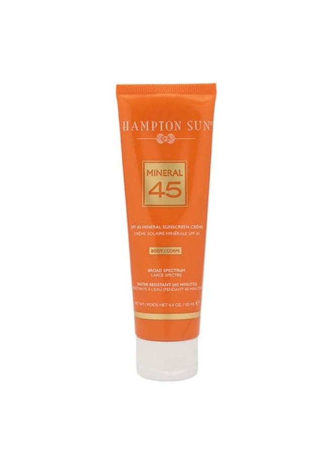 SPF45 Mineral Crème For Body: Luxurious Sunscreen & Skin Treatment - Image 1