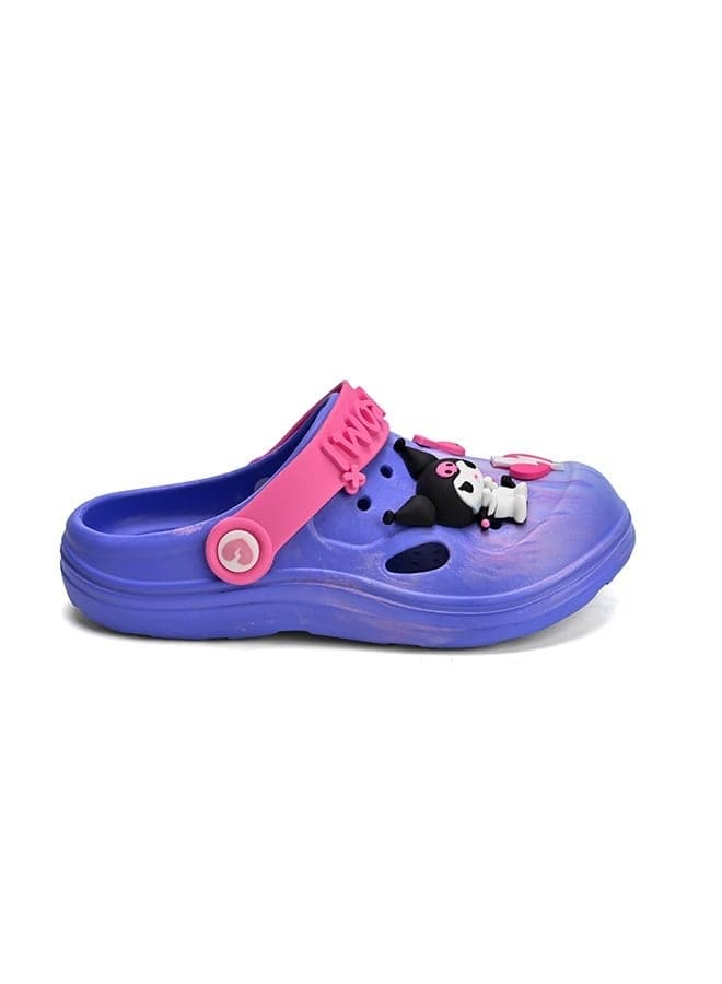 UrbanHaul Sanrio Kuromi EVA Clogs - Chic Everyday Comfort - Image 1