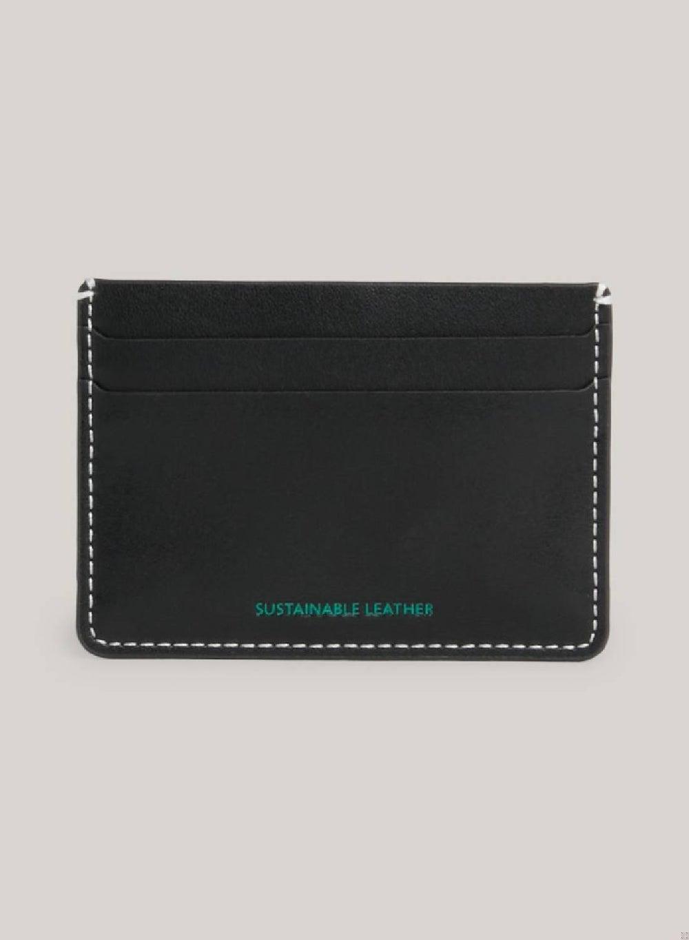 TOMMY JEANS Heritage Leather Men's Card Holder - Image 1