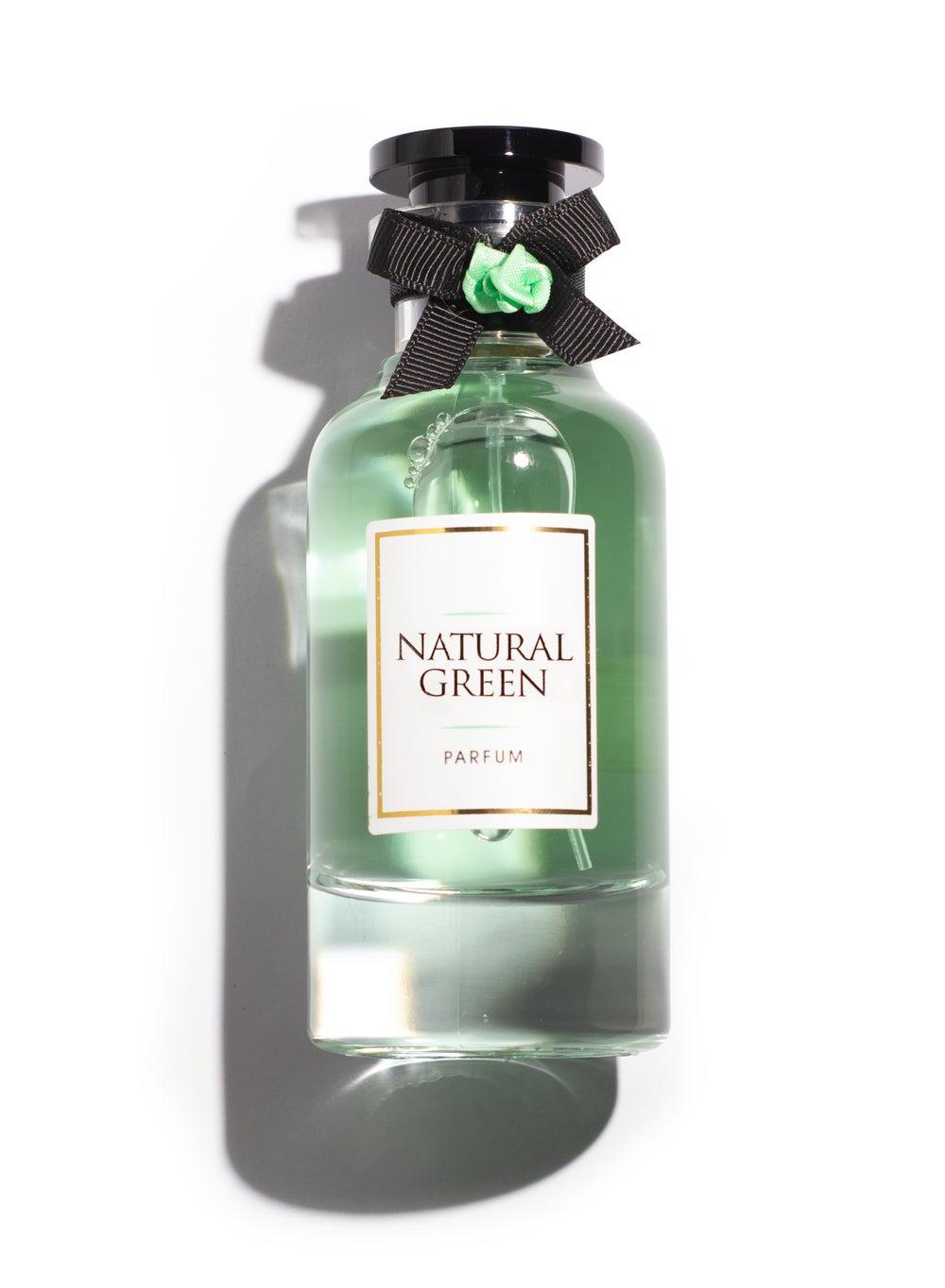 AMD Natural Green EDP 100ml – Unisex Essence of Vitality - Image 1