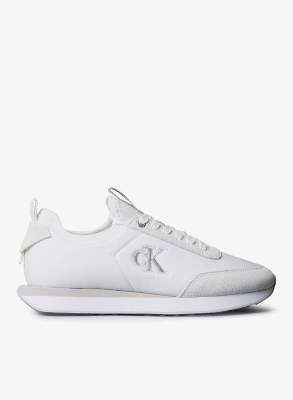 Bright White Chateau Low Top Sneakers Yw0Yw020080Ir - Image 1