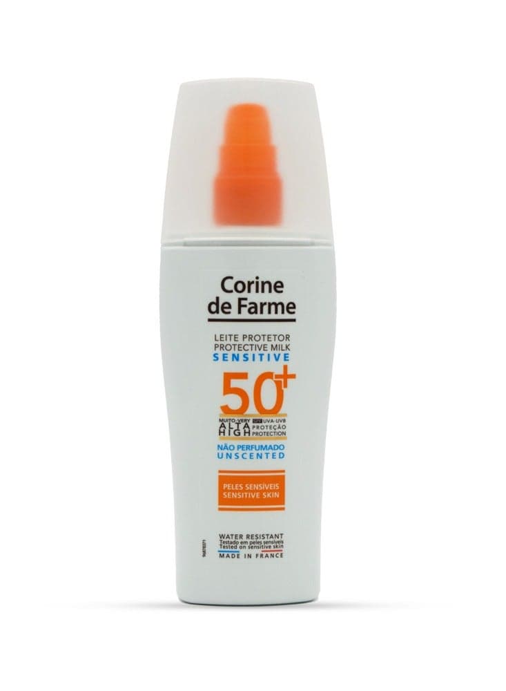 CDF SPF 50+ Unscented Protecting Milk for Sensitive Skin 150ML - Image 1
