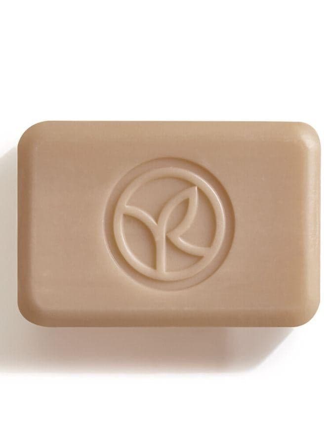 Oat Milk & Buckwheat Soap 80G: Nature's Embrace - Image 1