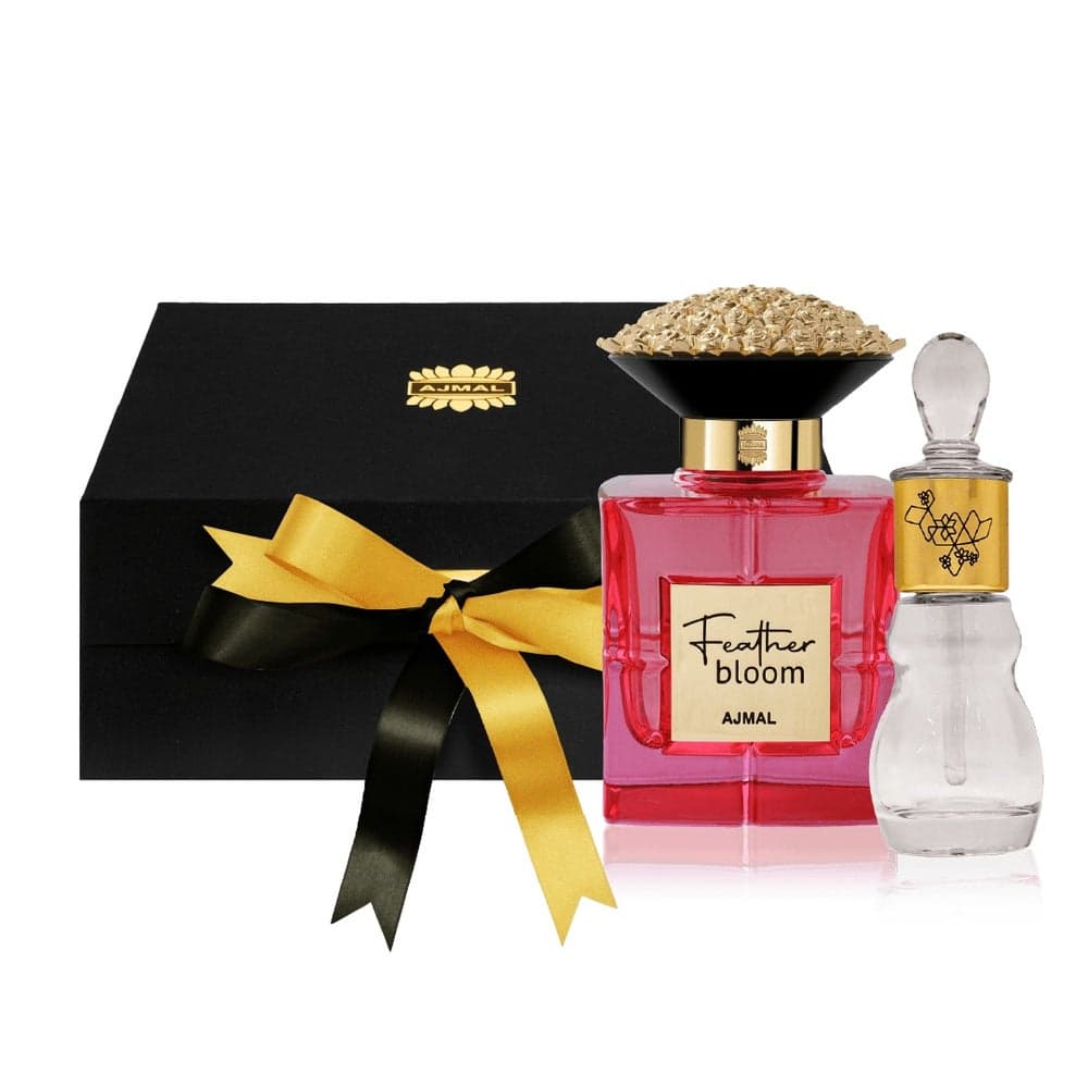 Timeless Silk & Bloom Elegance Perfume Duo - Image 1