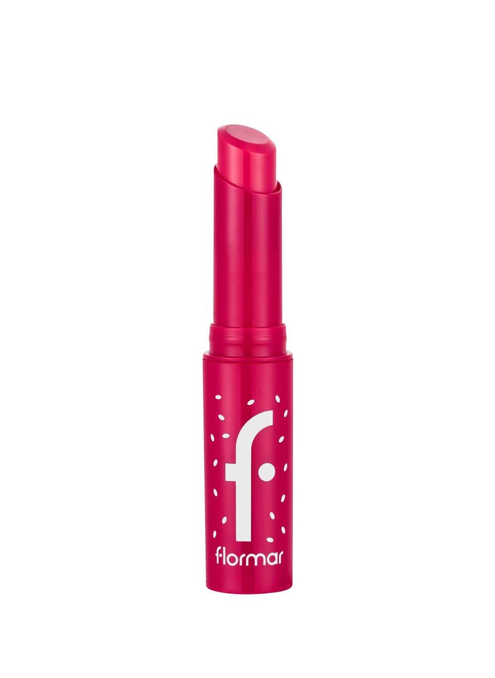 Flormar Strawberry Lip Balm 03 - Luscious Hydration - Image 1